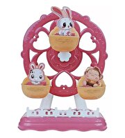 Bay Dreamy Mini Tavşan Dönme Dolap Eğlence Parkı