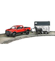 Bruder Ram 2500 Pickup ve Atıyla Beraber Nakil Römorku