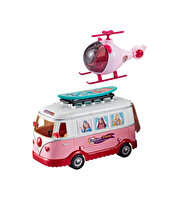 Fashion Travel Otobüs ve Helikopter Seyahat Seti
