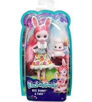 Enchantimals Ana Karakter Bebekler Bunny ve Twist DVH88