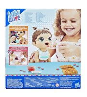 Baby Alive Bebeğimle Mama Eğlencesi Kumral F2618