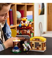 LEGO Minecraft Hortlak Balon Köy Saldırısı 21273