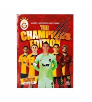 Galatasaray The Champions Edition 2022 23 Sezonu Dev Poster ve Çıkartma Seti