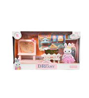 Bay Dreamy Mini Tavşan Okul Seti Matematik Sınıfı