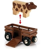 Brio Çiftlik Tren Yolu Seti