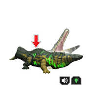 Jurassic World Kükreyen Dinozor Figürü Stomatosuchus JKL82