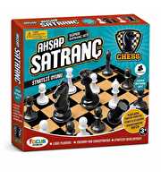 Ahşap Satranç Oyunu