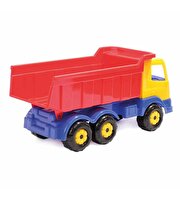 Polesie Prestij Kırmızı Kasalı Sarı Kamyonet