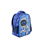 Muggle Astro Mavi İlkokul Çantası