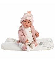 Llorens Recien Nacida Llorana Con Cojin 43 cm.