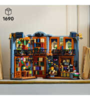 LEGO Icons Kitabevi: Kitaplık Dekoru 11379