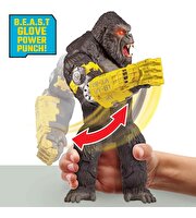Godzilla ve Kong Sesli Işıklı Figür Mega Punching Kong 33 Cm