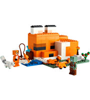LEGO® Minecraft Tilki Kulübesi 21178
