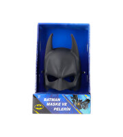 Batman Maske ve Pelerin İkili Set