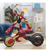 Avengers Bend & Flex Araç ve Iron Man F0244