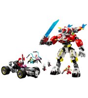 LEGO DREAMZzz Cooper’ın Kaplan Robotu ve Zero’nun Hot Rod Arabası 71497