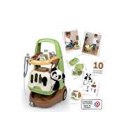Smoby Veteriner İlk Yardım Arabası ve Panda