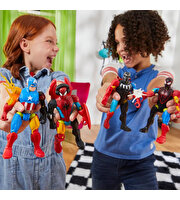 Marvel MixMashers Karıştır ve Eşleştir Aksiyon Figürü Spider Man F9205