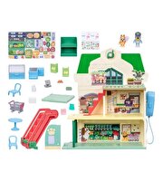 Bluey Yürüyen Merdivenli Süpermarket Oyun Seti