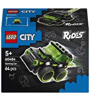 LEGO City Araçlar Video Oyunu Yarış Arabası 60484