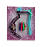 Projektörlü Kalemli Eğitim Seti Mor