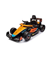 McLaren Formula 1 Turuncu Akülü Araba