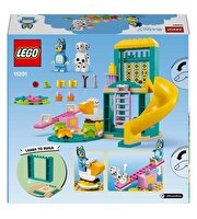 LEGO Bluey Bluey ve Chloe ile Oyun Parkı Eğlencesi 11201