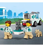 LEGO City Veteriner Kurtarma Aracı 60382