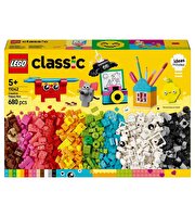 LEGO Classic Yaratıcı Mutlu Kutu 11042