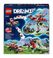 LEGO DREAMZzz Cooper’ın Kaplan Robotu ve Zero’nun Hot Rod Arabası 71497