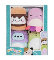 Squishmallows Micromallows 4’lü Peluş Seti
