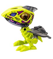 Sesli ve Işıklı Biopod Zombies Dinozor Robot Sürpriz Paket