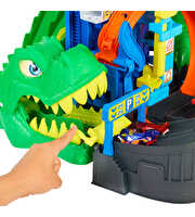 Hot Wheels Ultimate T-Rex Garajı JHL98