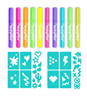 Airbrush Plush Neon Boyama Kalemi Yedeği