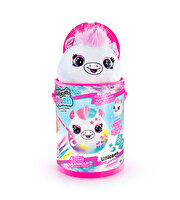 Airbrush Plush Sürpriz Squishy Paint Bucket Unicorn
