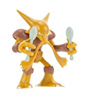 Pokemon Battle Aksi̇yon Fi̇gürler Alakazam