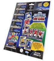 Topps UEFa Şampiyonlar Ligi Trading Card Çoklu Paket 2016-2017