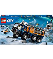 LEGO City Kutup Kaşifi Laboratuvar Kamyonu 60471