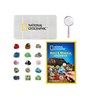 National Geographic Taş ve Mineral Biriktirme Kiti TRRM15