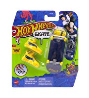 Hot Wheels Skate Parmak Kaykay ve Ayakkabı Mysterious Moon HVJ79