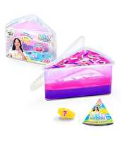 Jelly Cakes Chillin' With Rachel 3 Katmanlı Sürpriz Yüzüklü Slime Pembe