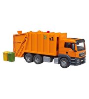 Bruder Man Tgs Çöp Kamyonu (Turuncu) BR03760