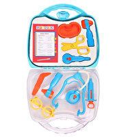 LC Çantalı Doktor Seti Mavi