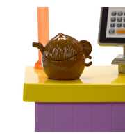 Barbie Yaz Tatili Bebek ve Smoothie Standı Oyun Seti JLX41