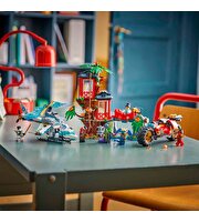 LEGO Ninjago Ninja Aracı Ağaç Ev Savaşı 71857