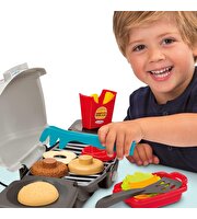 Ecoiffier Burger Barbekü Seti