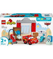 LEGO Duplo Disney ve Pixar Arabalar McQueen’in Doc’un Garajını Ziyareti 10456