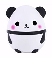 Büyük Squeeze Anahtarlık Yuvarlak Panda