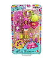 Polly Pocket Anahtarlık Süsleme Kiti Oyun Seti JKR47