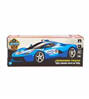 Uzaktan Kumandalı 2 Fonksiyonlu Jandarma Aracı Kırmızı